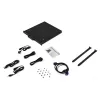 Consola KVM para rack StarTech.com – KVM VGA de porta única com monitor LCD de 17 polegadas para rack de servidor – Gaveta KVM LCD 1U universal totalmente equipada com cabos e hardware – Suporte USB – 50.000 MTBF