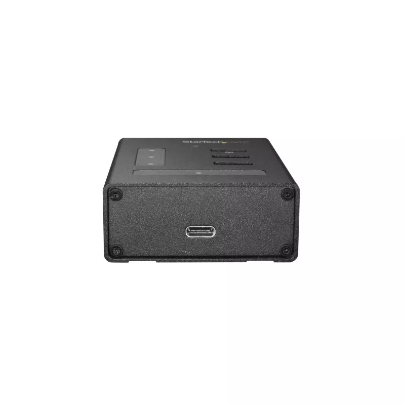 StarTech.com HB30A3A1CST hub USB 3.0 de 4 portas, USB-A para 3x USB-A e 1x USB-C, industrial, em metal