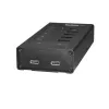StarTech.com HB30C5A2CST hub USB 3.0 de 7 portas, USB-C para 5x USB-A e 2x USB-C, porta de carregamento rápido, industrial, em metal