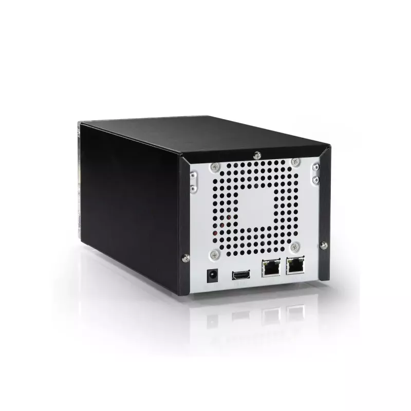 Gravador de vídeo em rede LevelOne HUBBLE de 4 canais