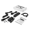 Hub USB 3.0 de 10 portas StarTech.com com fonte de alimentação – Hub USB-A industrial de metal com proteção ESD e contra sobretensão de 350 W – Montagem em calha DIN/parede/mesa – Hub High-Speed USB 3.2 Gen 1 (5 Gbit/s)