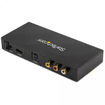 Conversor S-Video ou Composite para HDMI StarTech.com com áudio – 720p – NTSC e PAL