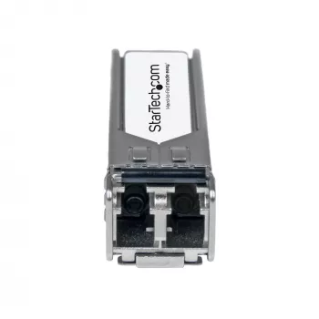 Módulo SFP+ compatível com HPE J9150D StarTech.com – 10GBASE-SR – Transceptor de fibra ótica multimodo 10GbE – 10GE Gigabit Ethernet SFP+ – LC 300m – 850nm – DDM HPE FlexFabric, 6120XG, 6120G