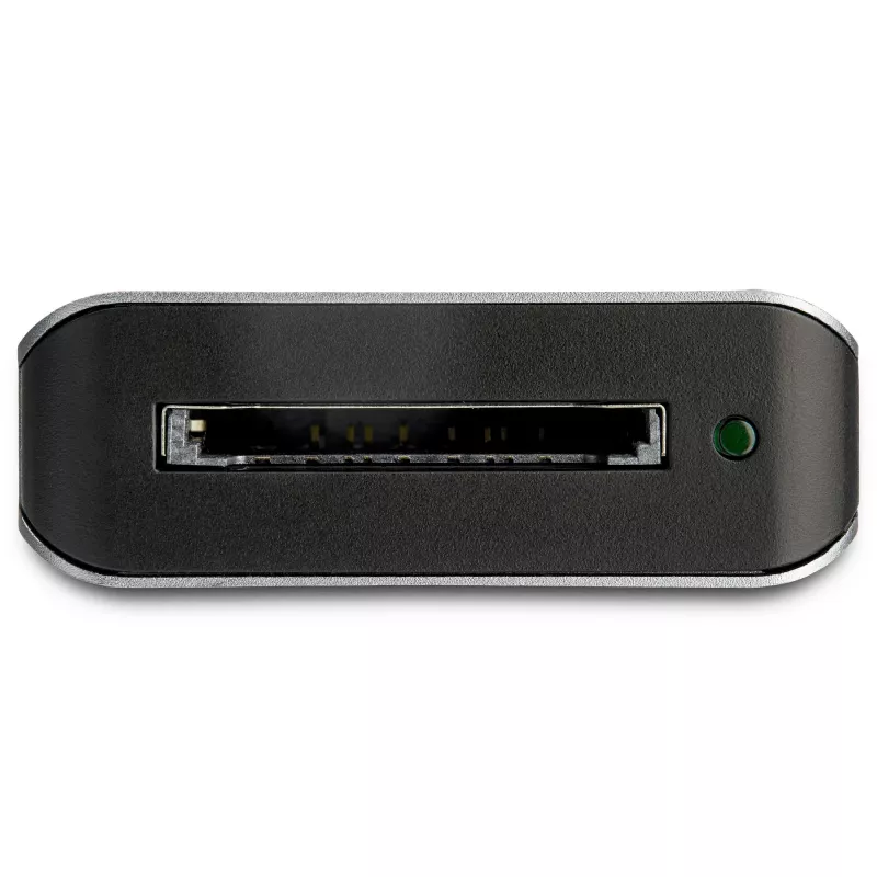 StarTech.com HB31C3ASDMB hub USB-C de 3 portas com leitor de cartões SD, 3x USB-A, 10 Gbps, USB 3.1, alimentado pelo barramento, cabo de 25 cm, compatível com Thunderbolt 3