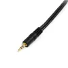 Cabo divisor estéreo StarTech.com 15 cm – ficha de 3,5 mm para 2x conector fêmea de 3,5 mm