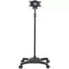 Suporte móvel para tablet StarTech.com com rodas bloqueáveis – carrinho de altura ajustável – suporte universal rolante de chão para tablets de 7 a 11 polegadas, suporte portátil para tablet com suporte de tablet removível