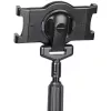 Suporte móvel para tablet StarTech.com com rodas bloqueáveis – carrinho de altura ajustável – suporte universal rolante de chão para tablets de 7 a 11 polegadas, suporte portátil para tablet com suporte de tablet removível