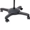 Suporte móvel para tablet StarTech.com com rodas bloqueáveis – carrinho de altura ajustável – suporte universal rolante de chão para tablets de 7 a 11 polegadas, suporte portátil para tablet com suporte de tablet removível