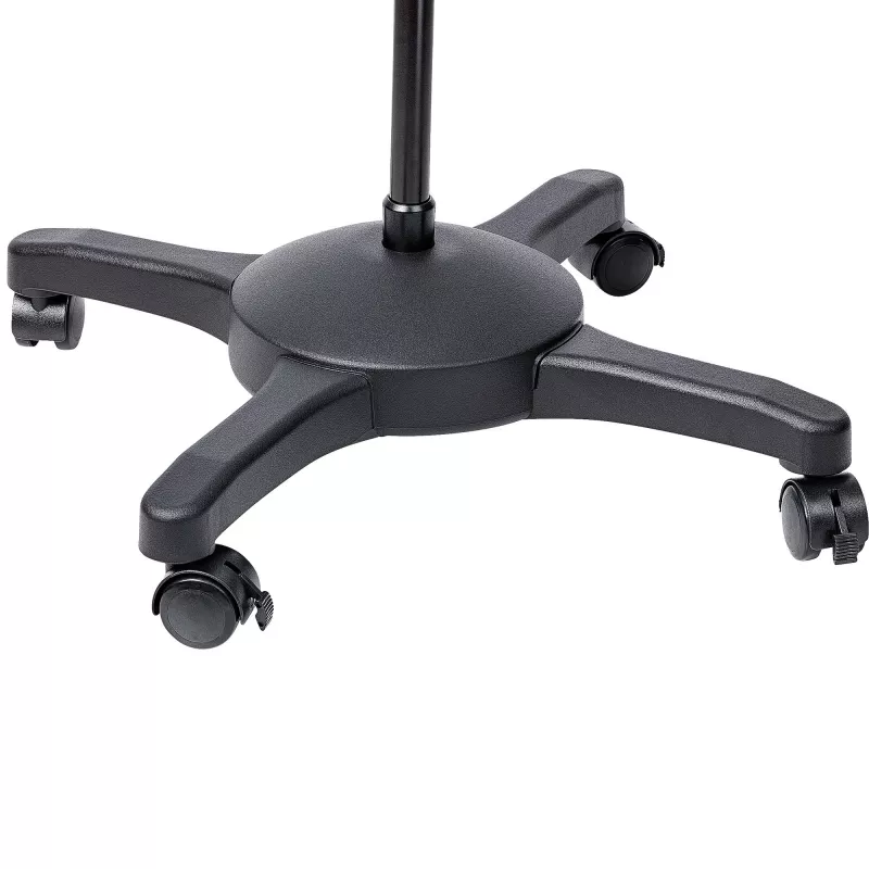 Suporte móvel para tablet StarTech.com com rodas bloqueáveis – carrinho de altura ajustável – suporte universal rolante de chão para tablets de 7 a 11 polegadas, suporte portátil para tablet com suporte de tablet removível