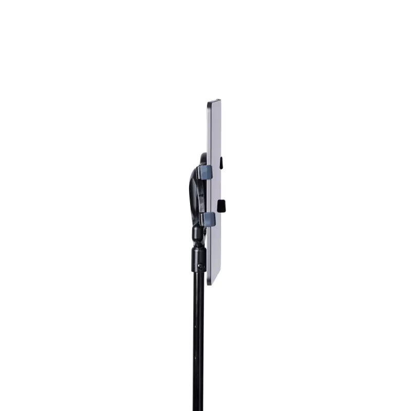 Suporte móvel para tablet StarTech.com com rodas bloqueáveis – carrinho de altura ajustável – suporte universal rolante de chão para tablets de 7 a 11 polegadas, suporte portátil para tablet com suporte de tablet removível