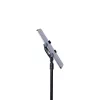 Suporte móvel para tablet StarTech.com com rodas bloqueáveis – carrinho de altura ajustável – suporte universal rolante de chão para tablets de 7 a 11 polegadas, suporte portátil para tablet com suporte de tablet removível