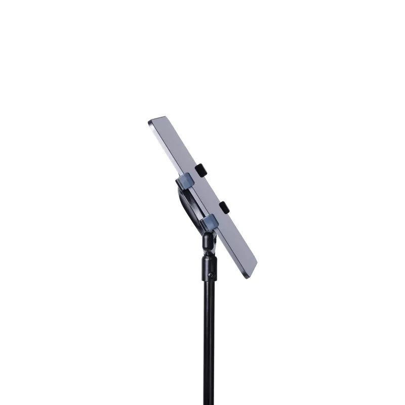 Suporte móvel para tablet StarTech.com com rodas bloqueáveis – carrinho de altura ajustável – suporte universal rolante de chão para tablets de 7 a 11 polegadas, suporte portátil para tablet com suporte de tablet removível