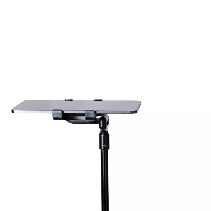 Suporte móvel para tablet StarTech.com com rodas bloqueáveis – carrinho de altura ajustável – suporte universal rolante de chão para tablets de 7 a 11 polegadas, suporte portátil para tablet com suporte de tablet removível