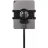 Suporte móvel para tablet StarTech.com com rodas bloqueáveis – carrinho de altura ajustável – suporte universal rolante de chão para tablets de 7 a 11 polegadas, suporte portátil para tablet com suporte de tablet removível