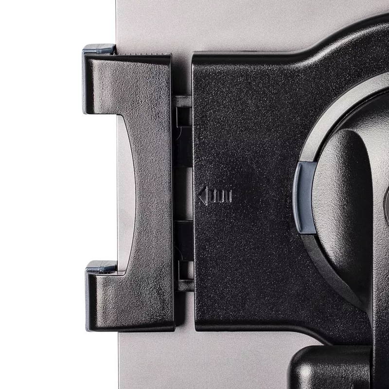 Suporte móvel para tablet StarTech.com com rodas bloqueáveis – carrinho de altura ajustável – suporte universal rolante de chão para tablets de 7 a 11 polegadas, suporte portátil para tablet com suporte de tablet removível