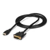 Cabo HDMI para DVI-D StarTech.com 6 ft – M/M, 1,8 m, HDMI, DVI-D, ficha, ficha, reto