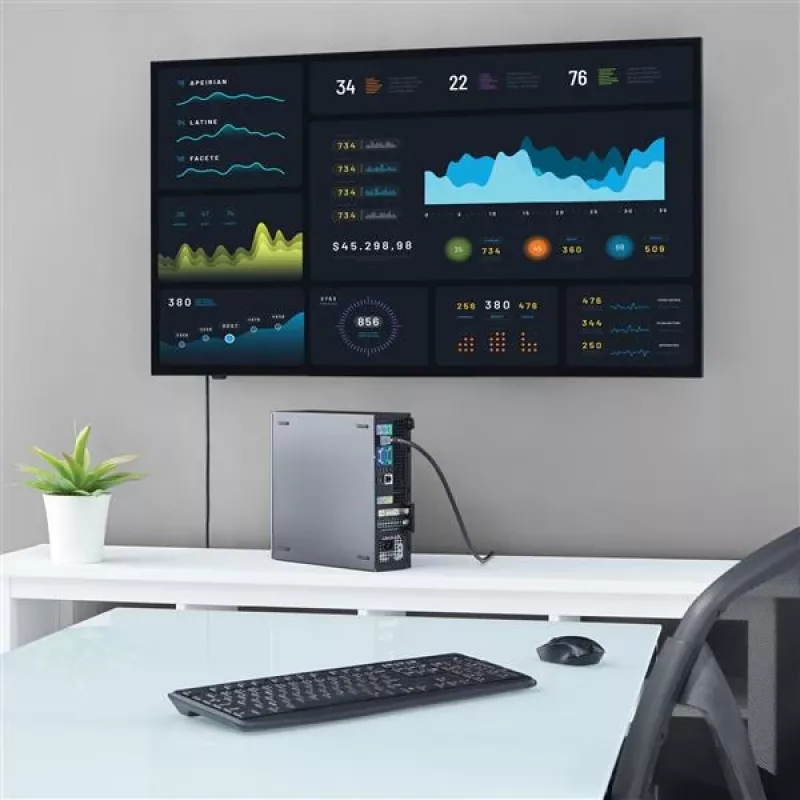 Cabo HDMI para DVI-D StarTech.com 6 ft – M/M, 1,8 m, HDMI, DVI-D, ficha, ficha, reto