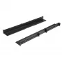 Calhas para rack de servidor StarTech.com 1HE 19 polegadas – Profundidade ajustável 24-36 polegadas – Calhas de montagem universais de 4 postes para rack – Conjunto de calhas de montagem para equipamento de rede/servidor/UPS HPE ProLiant Dell PowerEdge