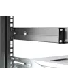 Calhas para rack de servidor StarTech.com 1HE 19 polegadas – Profundidade ajustável 24-36 polegadas – Calhas de montagem universais de 4 postes para rack – Conjunto de calhas de montagem para equipamento de rede/servidor/UPS HPE ProLiant Dell PowerEdge