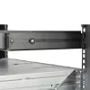 Calhas para rack de servidor StarTech.com 1HE 19 polegadas – Profundidade ajustável 24-36 polegadas – Calhas de montagem universais de 4 postes para rack – Conjunto de calhas de montagem para equipamento de rede/servidor/UPS HPE ProLiant Dell PowerEdge
