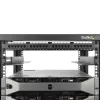 Calhas para rack de servidor StarTech.com 1HE 19 polegadas – Profundidade ajustável 24-36 polegadas – Calhas de montagem universais de 4 postes para rack – Conjunto de calhas de montagem para equipamento de rede/servidor/UPS HPE ProLiant Dell PowerEdge