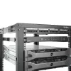 Calhas para rack de servidor StarTech.com 1HE 19 polegadas – Profundidade ajustável 24-36 polegadas – Calhas de montagem universais de 4 postes para rack – Conjunto de calhas de montagem para equipamento de rede/servidor/UPS HPE ProLiant Dell PowerEdge