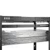 Calhas para rack de servidor StarTech.com 1HE 19 polegadas – Profundidade ajustável 24-36 polegadas – Calhas de montagem universais de 4 postes para rack – Conjunto de calhas de montagem para equipamento de rede/servidor/UPS HPE ProLiant Dell PowerEdge