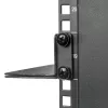 Calhas para rack de servidor StarTech.com 1HE 19 polegadas – Profundidade ajustável 24-36 polegadas – Calhas de montagem universais de 4 postes para rack – Conjunto de calhas de montagem para equipamento de rede/servidor/UPS HPE ProLiant Dell PowerEdge