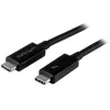 Cabo USB-C Thunderbolt 3 (20Gbps) StarTech.com 1m – compatível com Thunderbolt, USB e DisplayPort