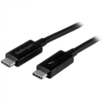 Cabo USB-C Thunderbolt 3 (20Gbps) StarTech.com 1m – compatível com Thunderbolt, USB e DisplayPort