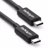 Cabo USB-C Thunderbolt 3 (20Gbit/s) StarTech.com 2m – compatível com Thunderbolt, USB e DisplayPort