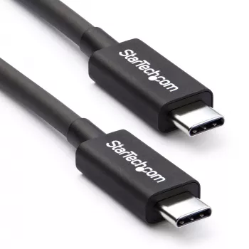 Cabo USB-C Thunderbolt 3 (20Gbit/s) StarTech.com 2m – compatível com Thunderbolt, USB e DisplayPort