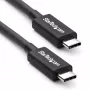 Cabo USB-C Thunderbolt 3 (20Gbit/s) StarTech.com 2m – compatível com Thunderbolt, USB e DisplayPort
