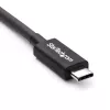 Cabo USB-C Thunderbolt 3 (20Gbit/s) StarTech.com 2m – compatível com Thunderbolt, USB e DisplayPort
