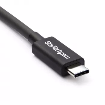 Cabo USB-C Thunderbolt 3 (20Gbit/s) StarTech.com 2m – compatível com Thunderbolt, USB e DisplayPort