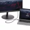 Cabo USB-C Thunderbolt 3 (20Gbit/s) StarTech.com 2m – compatível com Thunderbolt, USB e DisplayPort