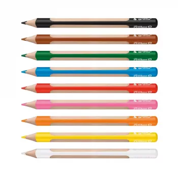Lápis de aguarela Pelikan griffix multicolor 10 unid.