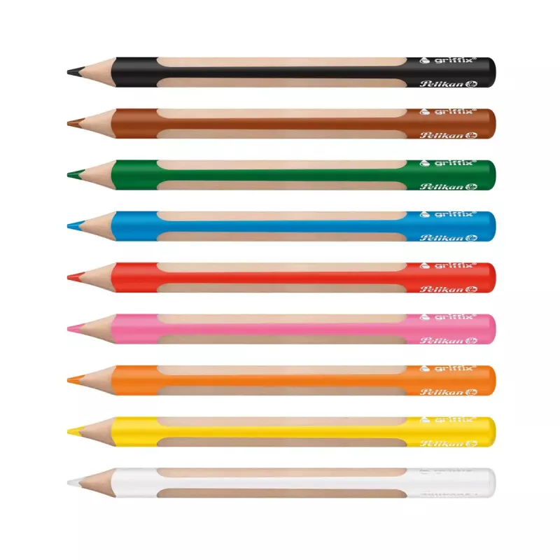 Pelikan griffix mistura de lápis de cor e de grafite (10 un.)