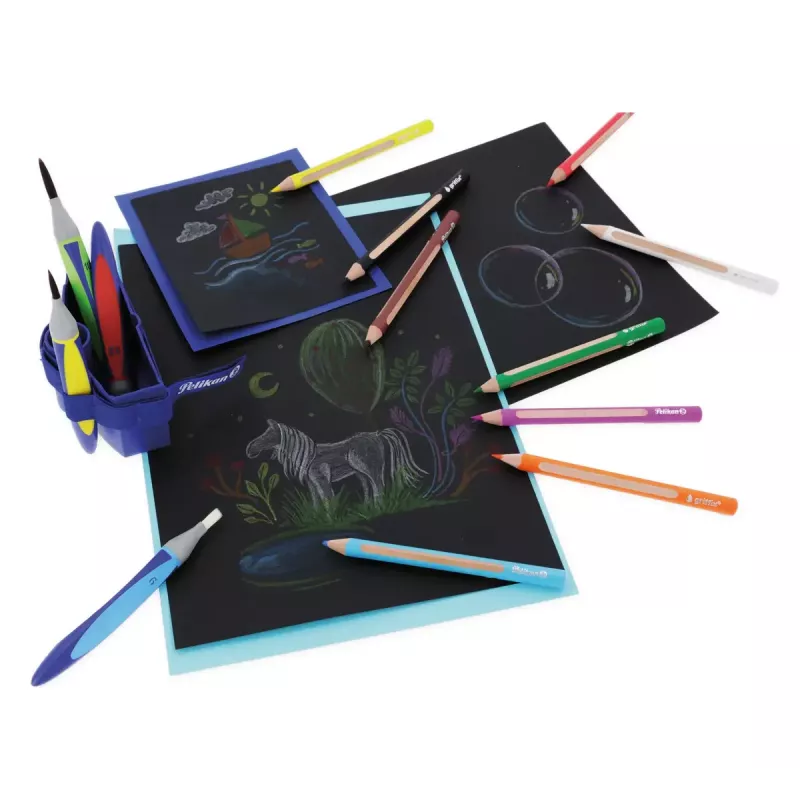 Pelikan griffix mistura de lápis de cor e de grafite (10 un.)