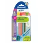 Lápis de aguarela Pelikan griffix multicolor 10 unid.
