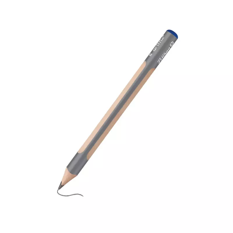 Conjunto Pelikan griffix B lápis triangular cinzento 3,5 mm 140 mm