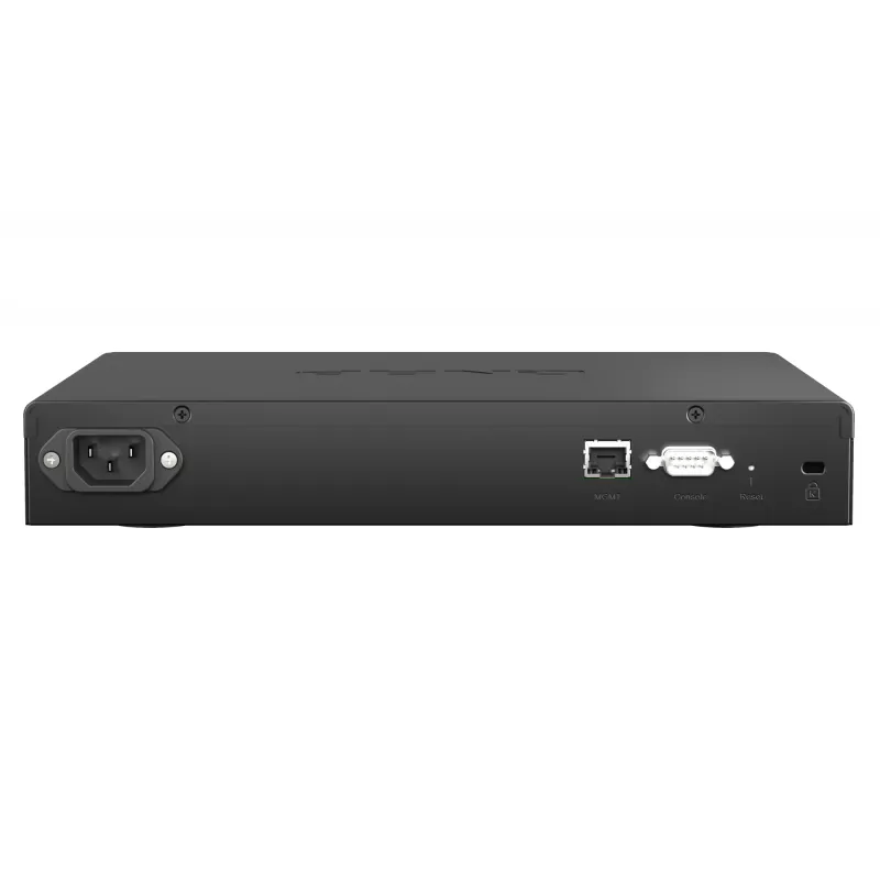 Switch de rede QNAP QSW-M5216-1T gerido L2 preto
