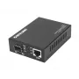 Conversor de mídia Intellinet 10GBase-T para 10GBase-R, 1 x slot SFP+ 10 GB, 1 x porta RJ45 10GB