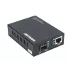 Conversor de mídia Intellinet 10GBase-T para 10GBase-R, 1 x slot SFP+ 10 GB, 1 x porta RJ45 10GB