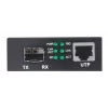 Conversor de mídia Intellinet 10GBase-T para 10GBase-R, 1 x slot SFP+ 10 GB, 1 x porta RJ45 10GB