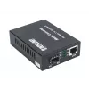 Conversor de mídia Intellinet 10GBase-T para 10GBase-R, 1 x slot SFP+ 10 GB, 1 x porta RJ45 10GB