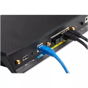 StarTech.com pack de 100 tampas antipoeira RJ45 – tampões/tampas cegas RJ45 reutilizáveis – proteção/bloqueio de porta Ethernet/LAN – capa protetora para conetores fêmea RJ45 para hubs, switches, routers