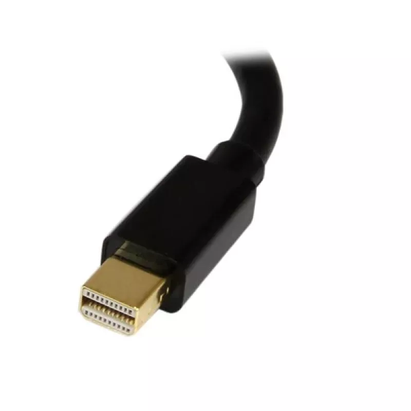 Adaptador StarTech.com Mini DisplayPort para DisplayPort - vídeo 4K x 2K UHD - conversor Mini DP para DP - adaptador Mini DisplayPort para DisplayPort 1.2 - PC/computador mDP para monitor/ecrã DP