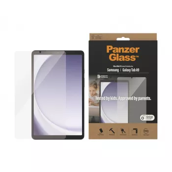 PanzerGlass ®️ proteção de ecrã Samsung Galaxy Tab A9 | Ultra-Wide Fit