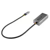 StarTech.com US1GC30B2 adaptador USB-C para Gigabit Ethernet, USB 3.0, 10/100/1000 Mbps, ASIX AX88179A, cabo de 30 cm, cinzento